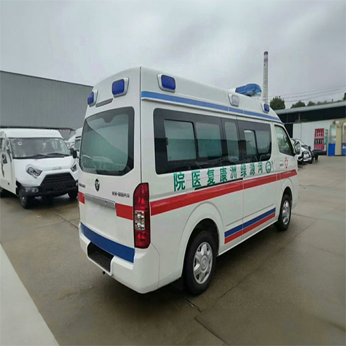 重庆私人救护车出租收费