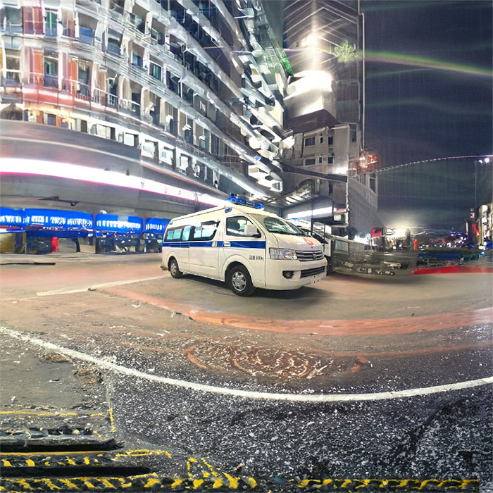 重庆私人救护车租车收费