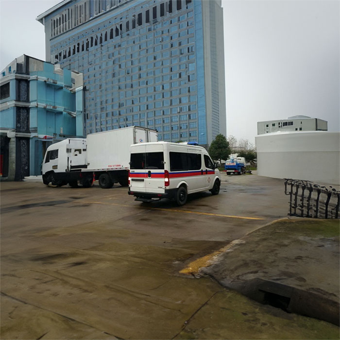 重庆急救车出租费用