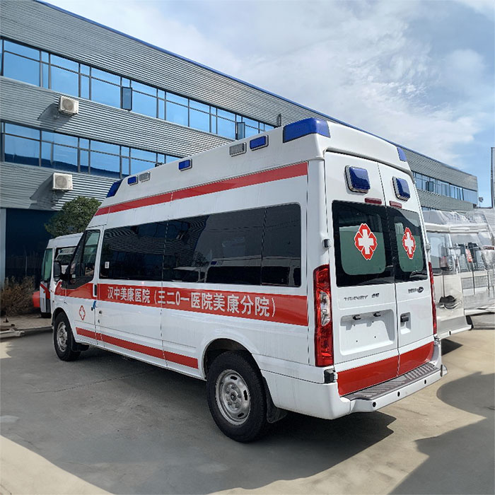 重庆急救车租赁多少钱