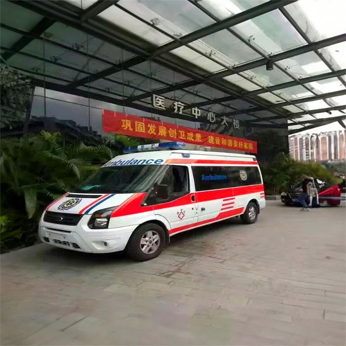 重庆急救车租车联系方式