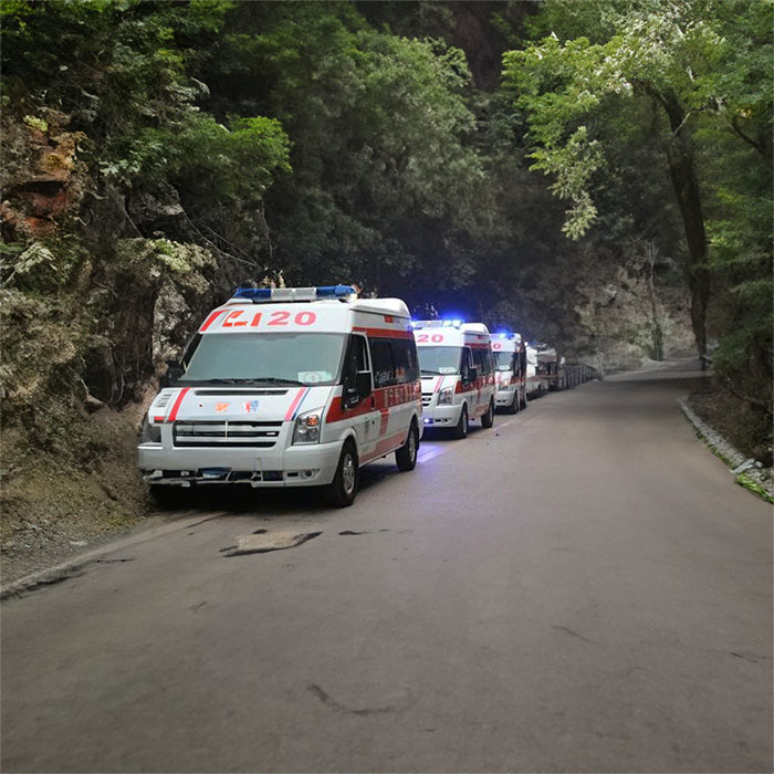 重庆租赁急救车