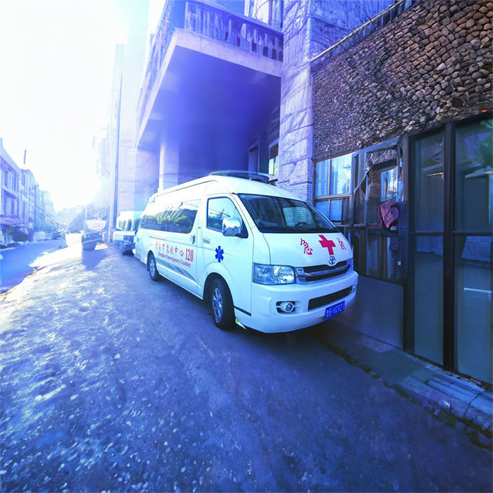 重庆私人救护车租车