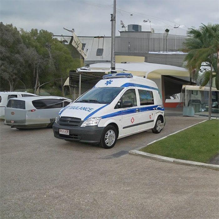 重庆租赁救护车