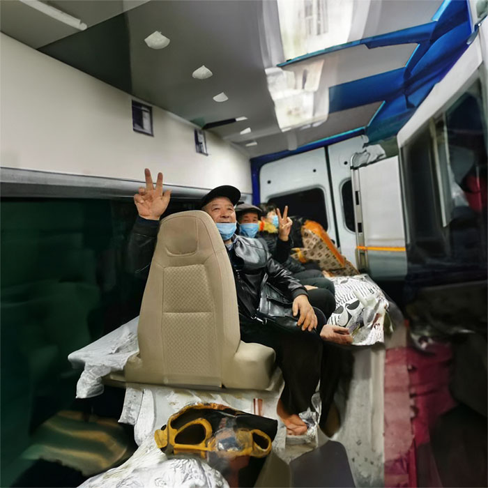 重庆救护车租赁多少钱