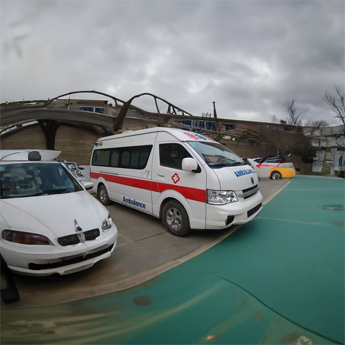 重庆租赁急救车