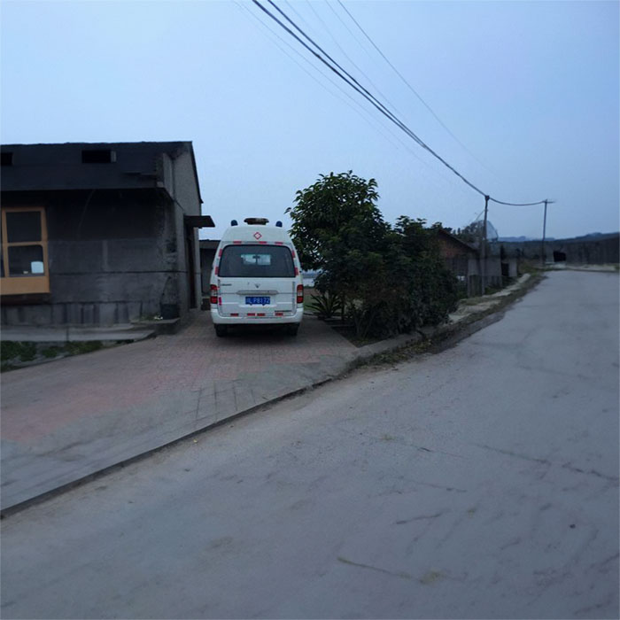 重庆急救车租车电话号码