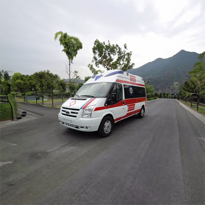 重庆租赁救护车
