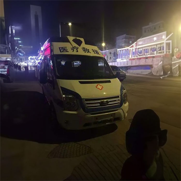 重庆急救车租车电话