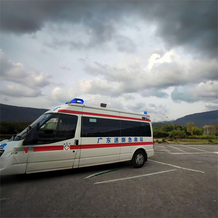 重庆急救车租车