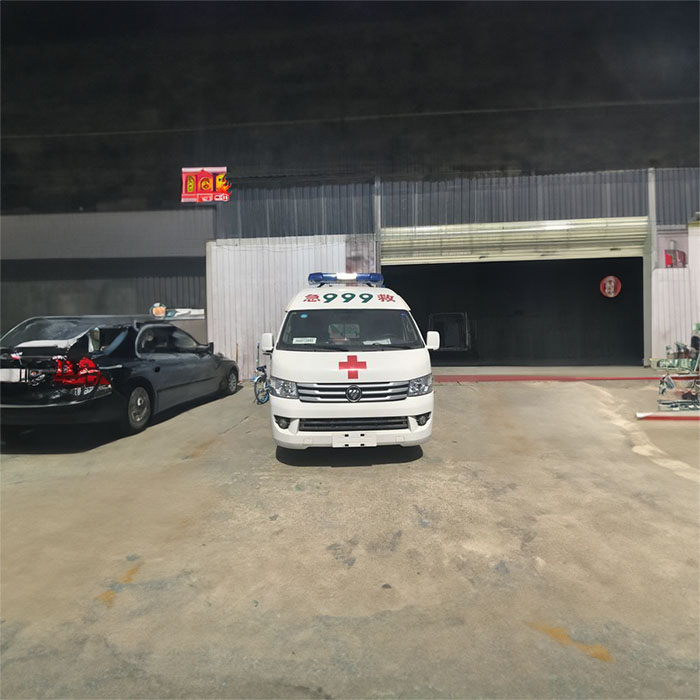 重庆租赁急救车