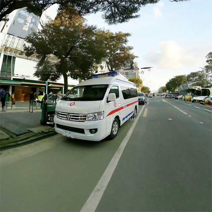 重庆急救车租赁费用