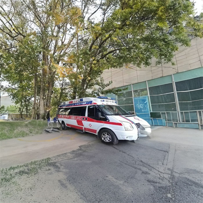 重庆救护车出租收费