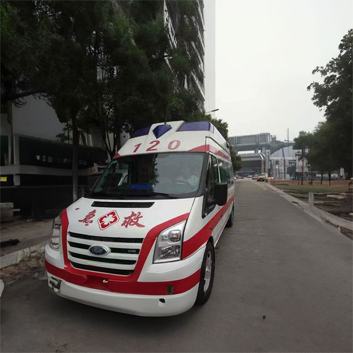 重庆急救车租赁联系方式