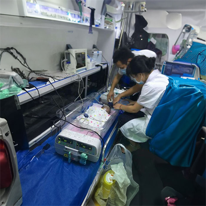 重庆急救车出租收费