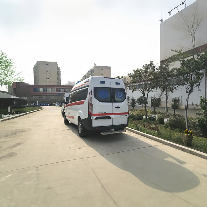 重庆急救车租车收费标准