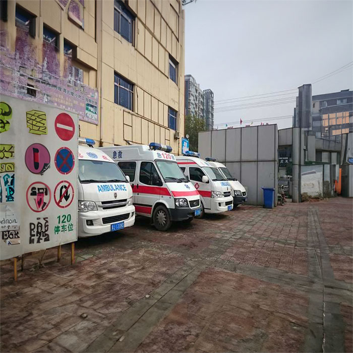 重庆租赁急救车联系方式