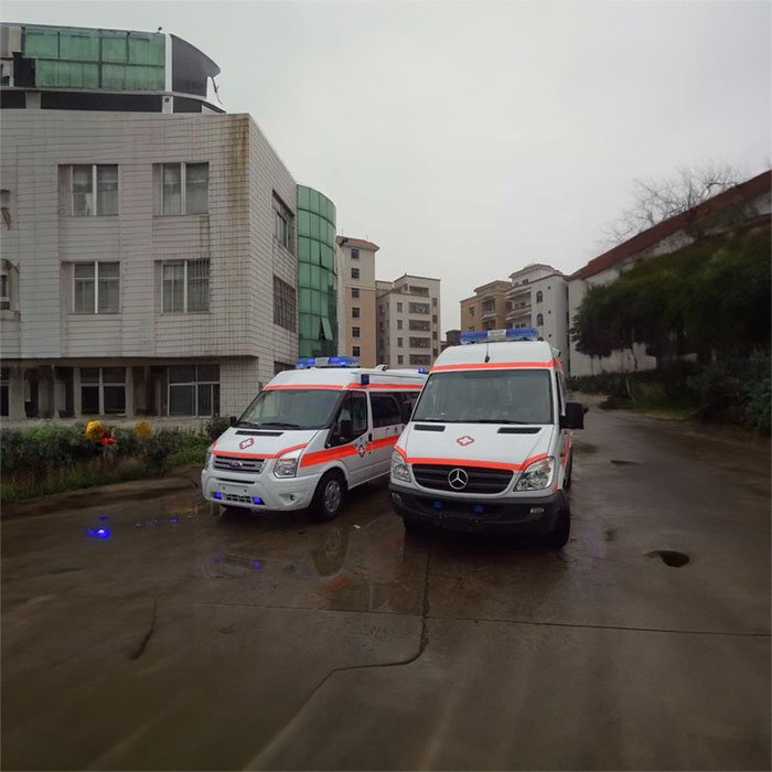 重庆急救车租车多少钱