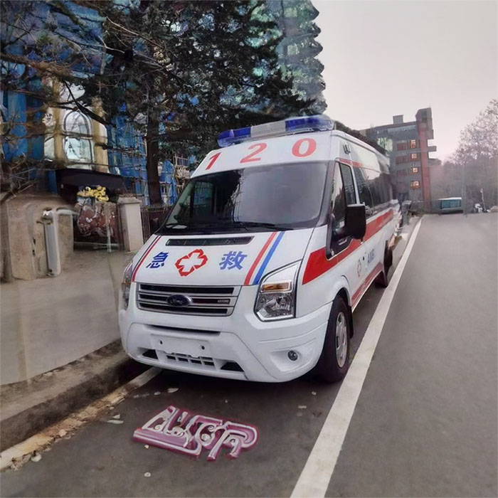 重庆救护车租车费用