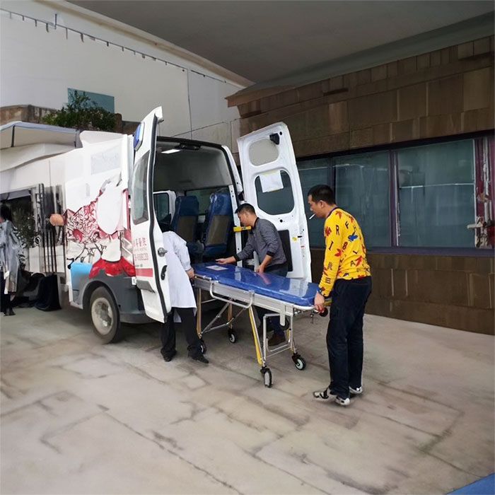 重庆急救车租车费用