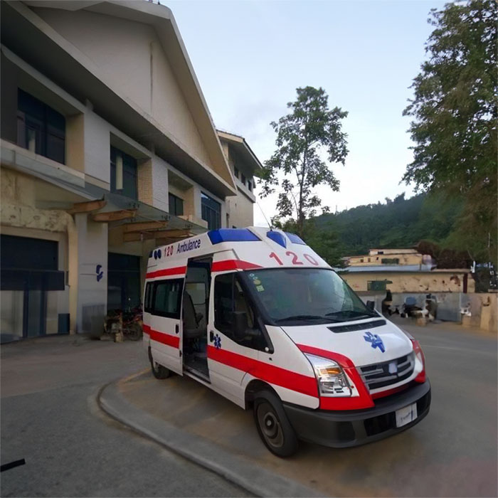 重庆急救车租车费用