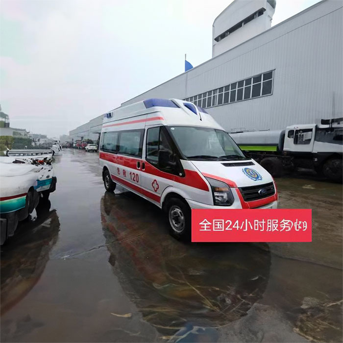 重庆救护车租赁联系方式