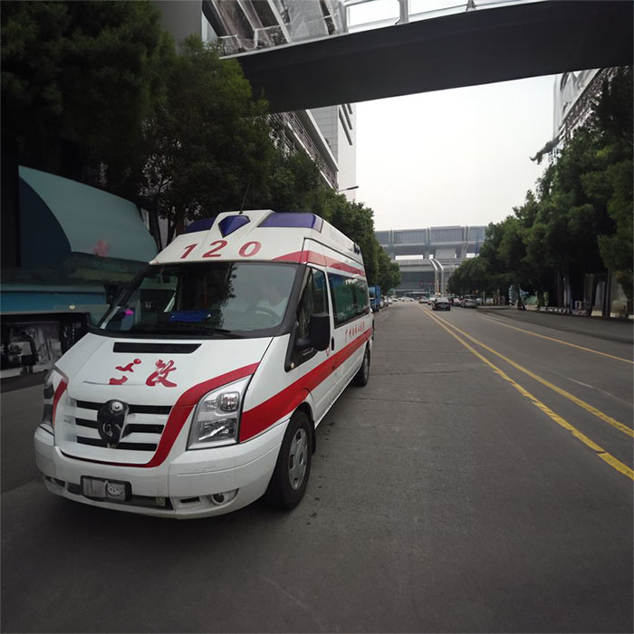 重庆救护车出租