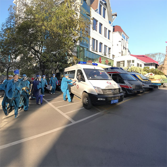 重庆私人救护车租赁电话