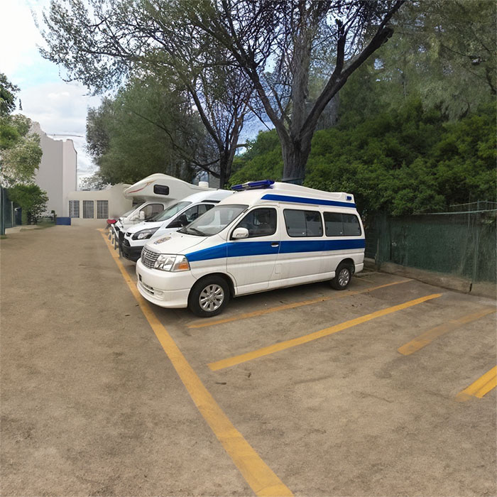 重庆出租私人救护车电话号码