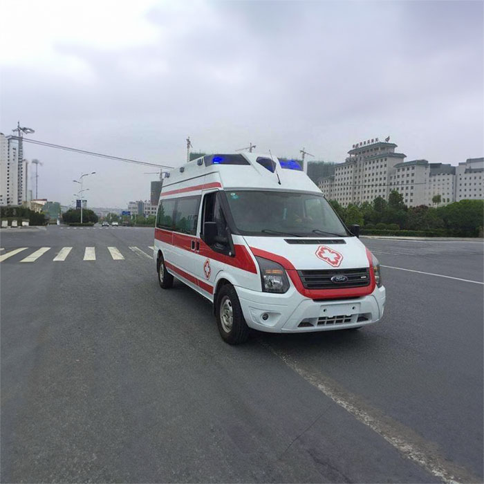 重庆私人救护车租赁收费