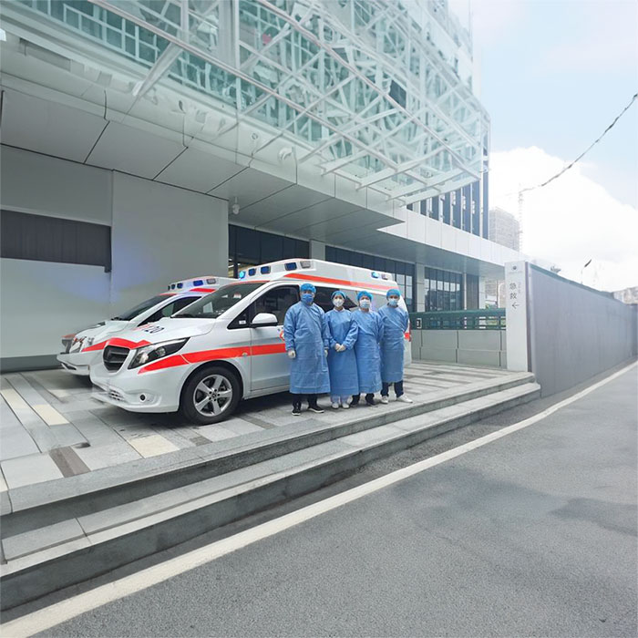 重庆急救车租车电话号码