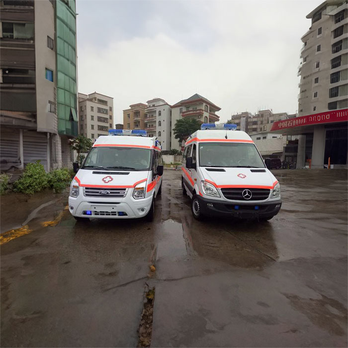 重庆急救车租赁