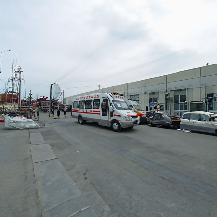 重庆护顺救护车出租，如何给救护车让路？