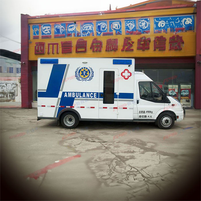 2023年重庆沙坪坝区跨市救护车收费标准 转院联系救护车