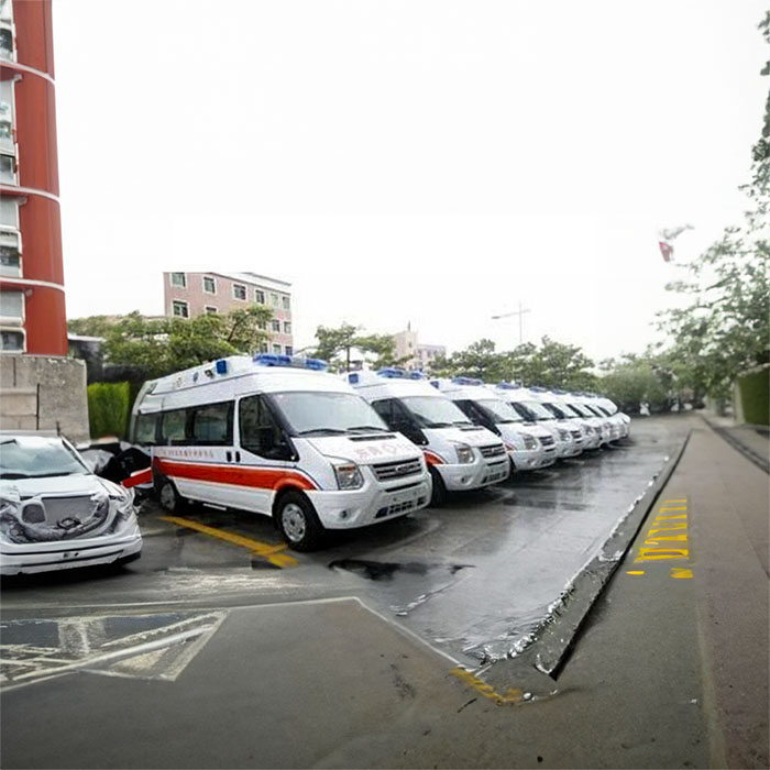 2023年重庆九龙坡牡丹江到救护车费用 市救护车电话
