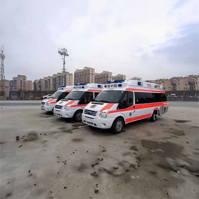 重庆市北碚区租赁私人救护车到重庆医科大学附属儿童医院出租120救护车多少钱一公里