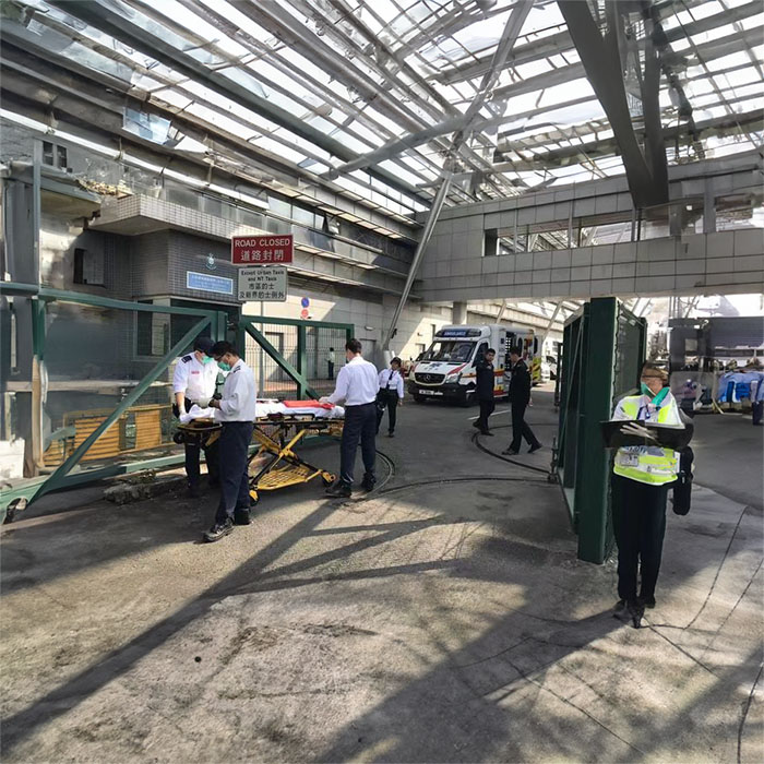 重庆沙坪坝区预约私人救护车转运到重庆市第四人民医院哪里可以救护车出租